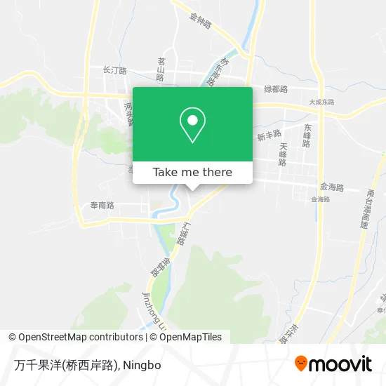万千果洋(桥西岸路) map