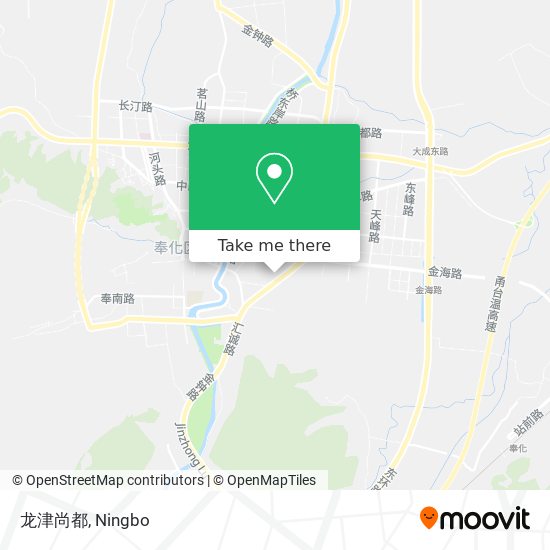龙津尚都 map