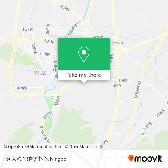 远大汽车维修中心 map