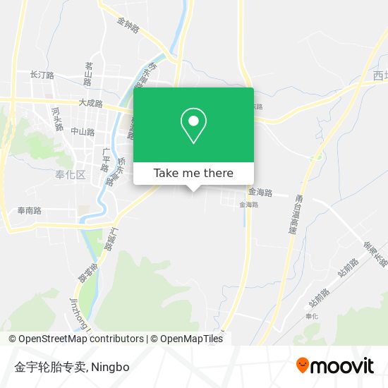 金宇轮胎专卖 map
