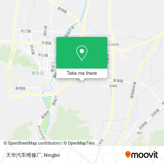 天华汽车维修厂 map