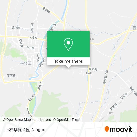 上林华庭-4幢 map