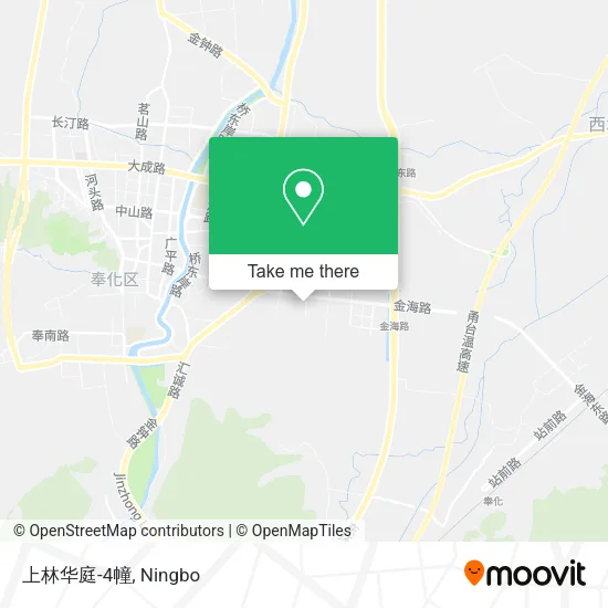 上林华庭-4幢 map