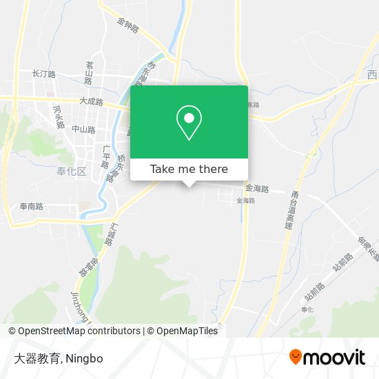 大器教育 map