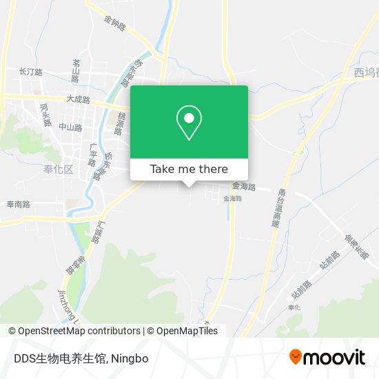 DDS生物电养生馆 map