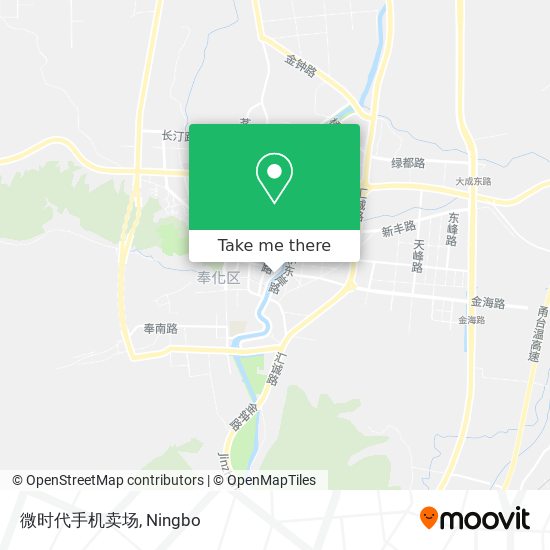 微时代手机卖场 map