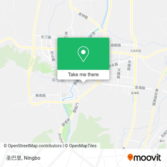 圣巴里 map