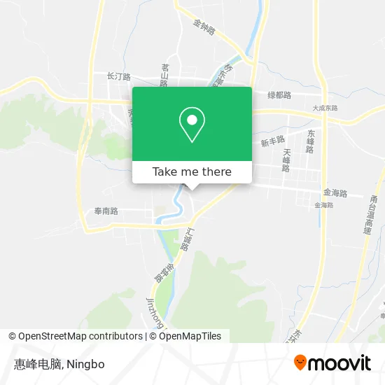惠峰电脑 map