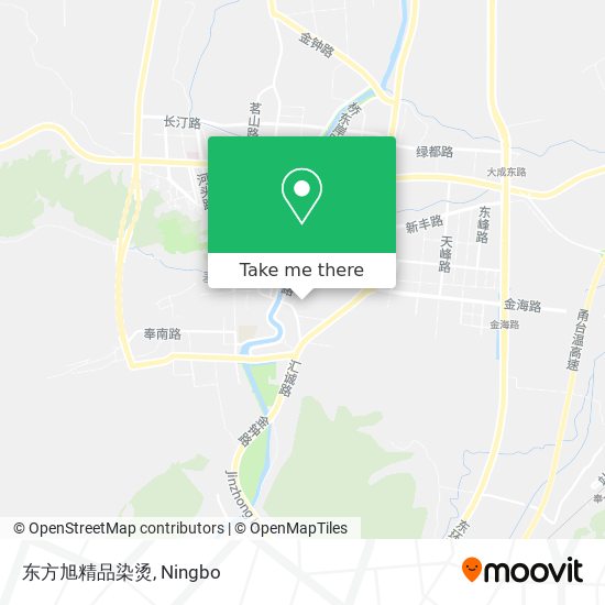 东方旭精品染烫 map