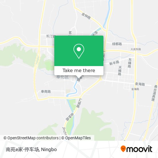 南苑e家-停车场 map