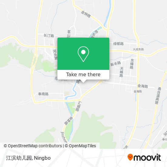 江滨幼儿园 map