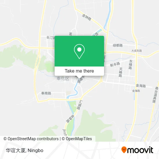 华谊大厦 map