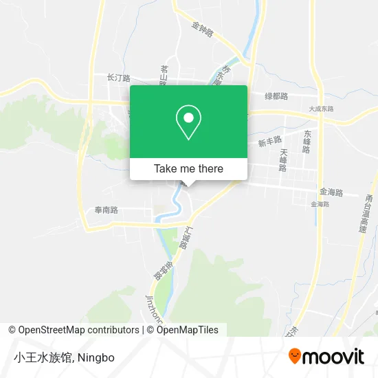 小王水族馆 map