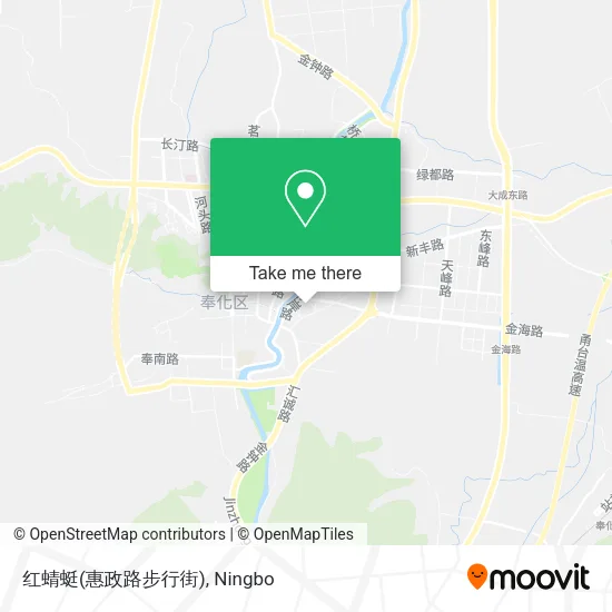 红蜻蜓(惠政路步行街) map