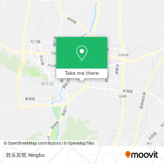 胜乐宾馆 map