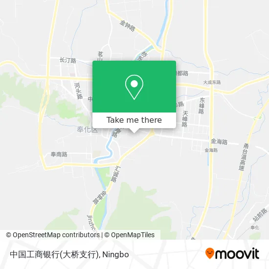 中国工商银行(大桥支行) map