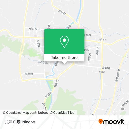 龙津广场 map