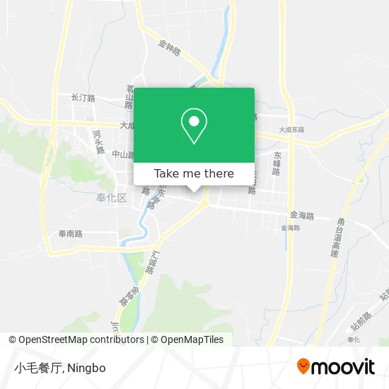 小毛餐厅 map