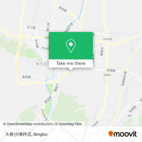 大桥沙滩秤店 map
