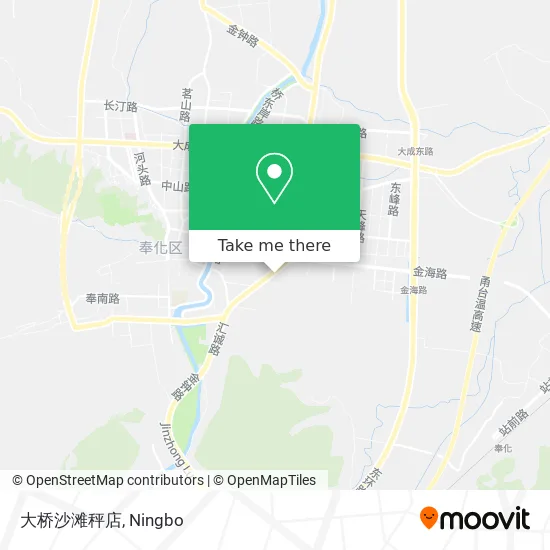 大桥沙滩秤店 map