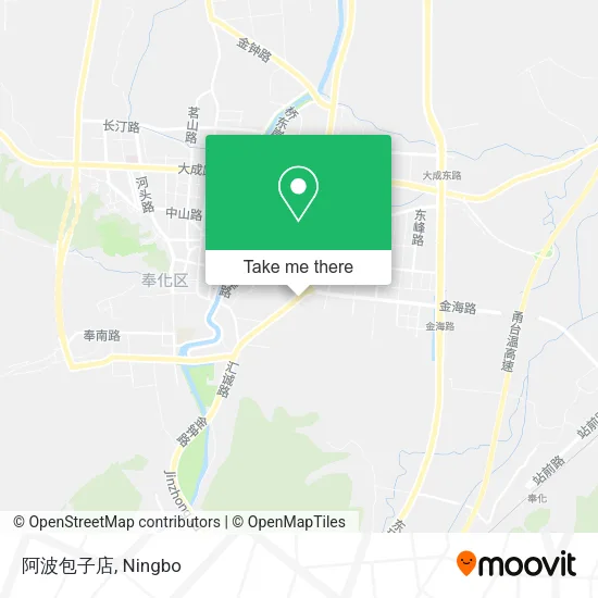 阿波包子店 map