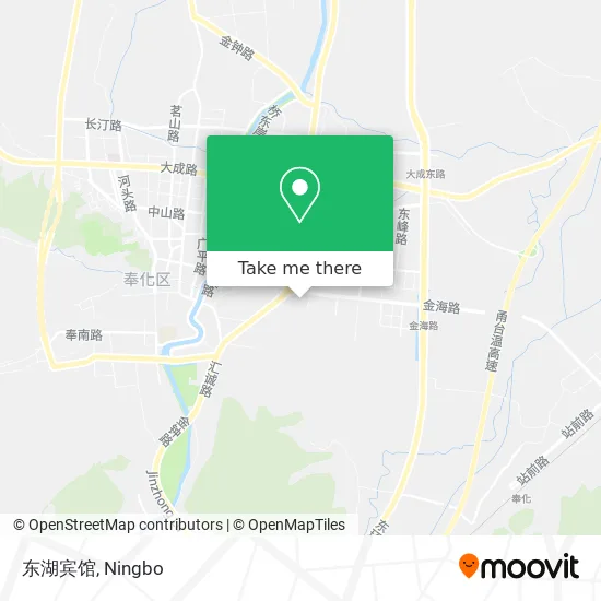 东湖宾馆 map