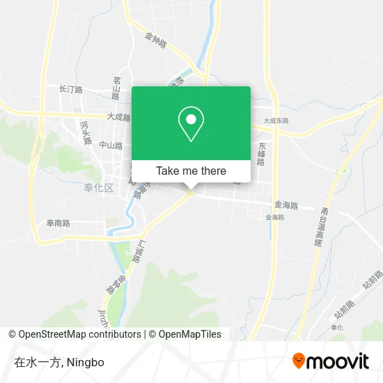 在水一方 map