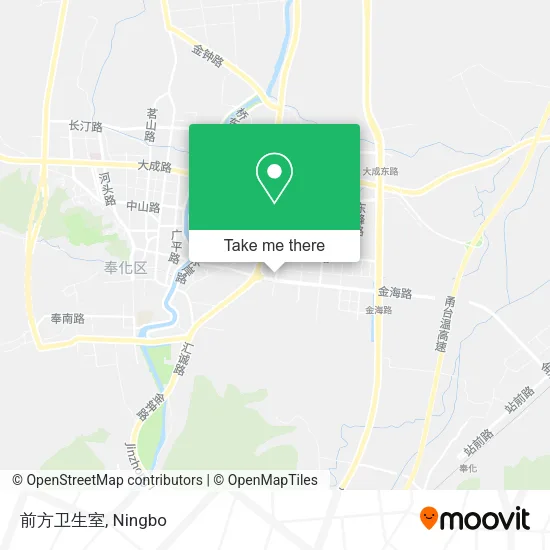 前方卫生室 map