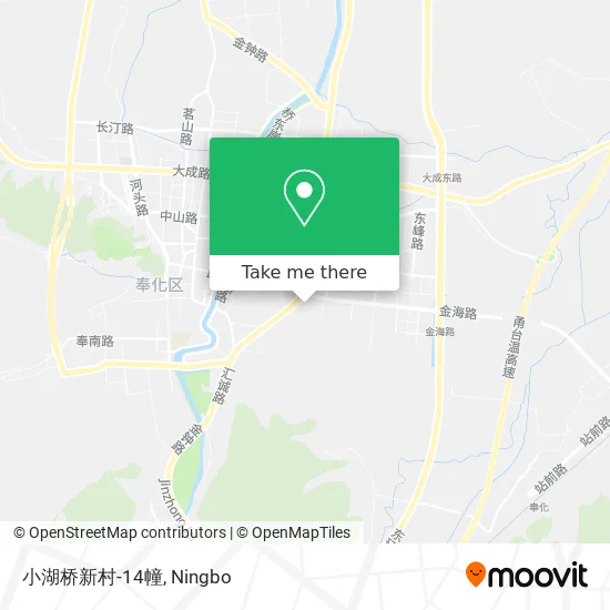 小湖桥新村-14幢 map