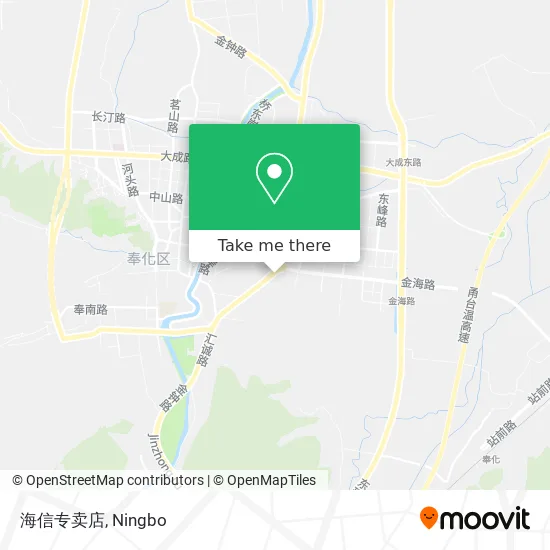 海信专卖店 map