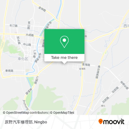 原野汽车修理部 map