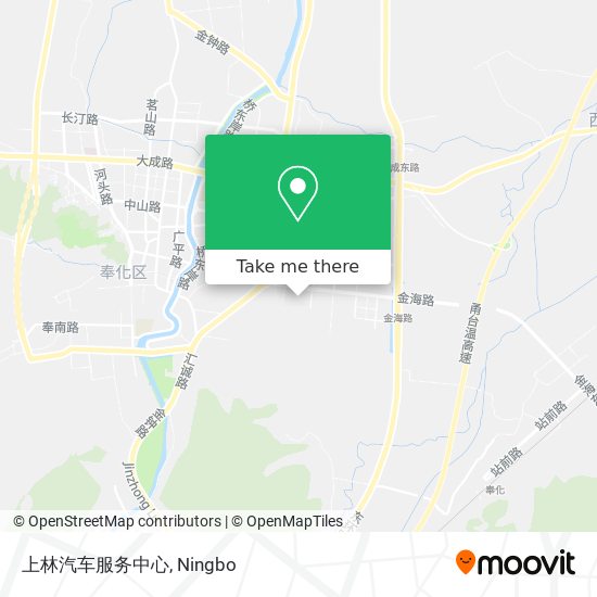 上林汽车服务中心 map