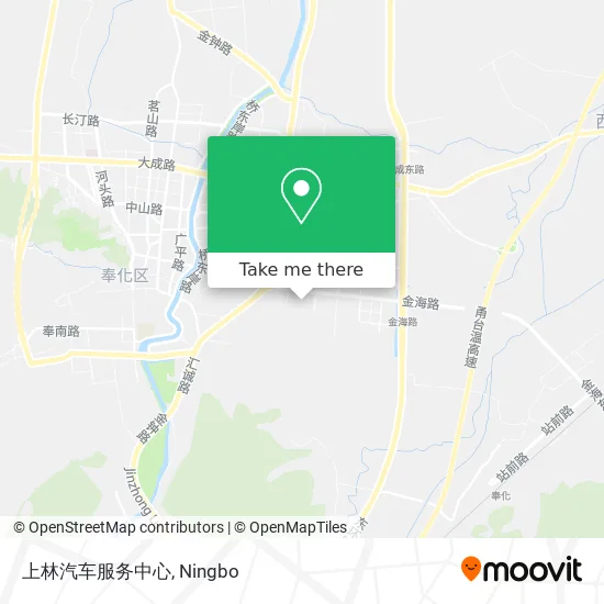 上林汽车服务中心 map
