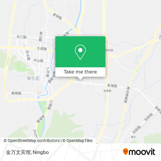 金万文宾馆 map