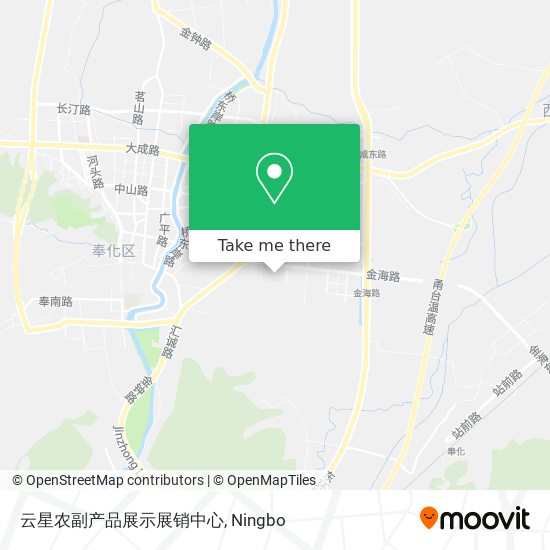 云星农副产品展示展销中心 map