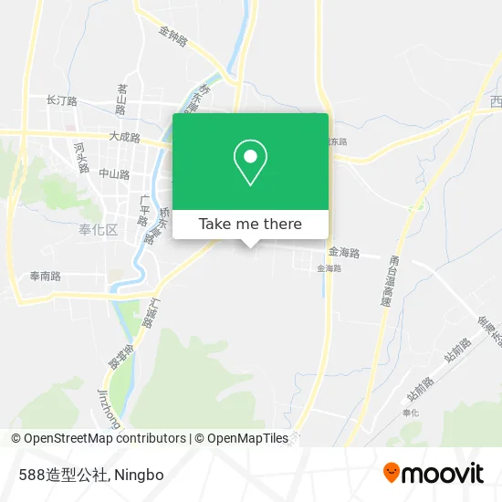 588造型公社 map