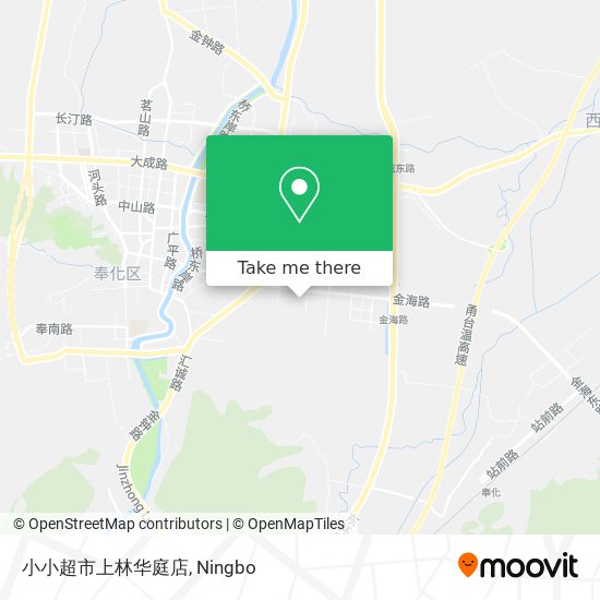 小小超市上林华庭店 map