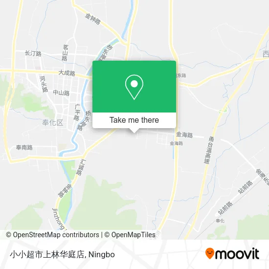 小小超市上林华庭店 map