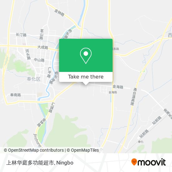 上林华庭多功能超市 map