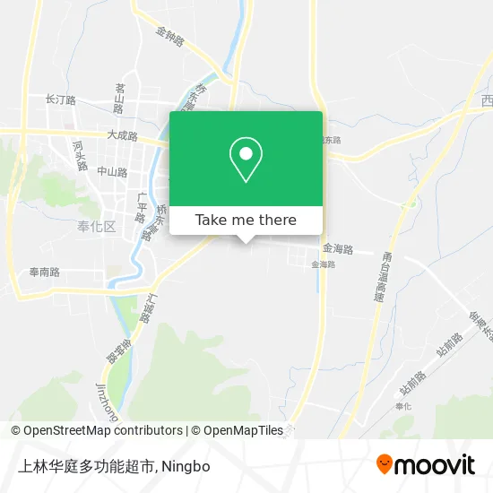 上林华庭多功能超市 map
