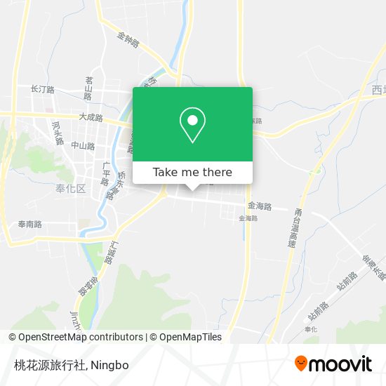 桃花源旅行社 map