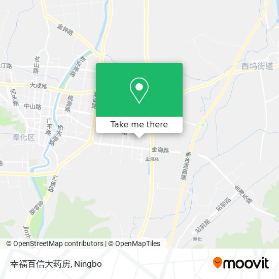 幸福百信大药房 map