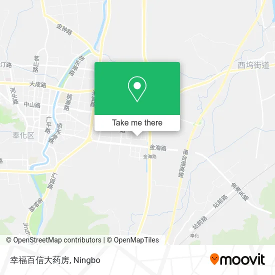幸福百信大药房 map