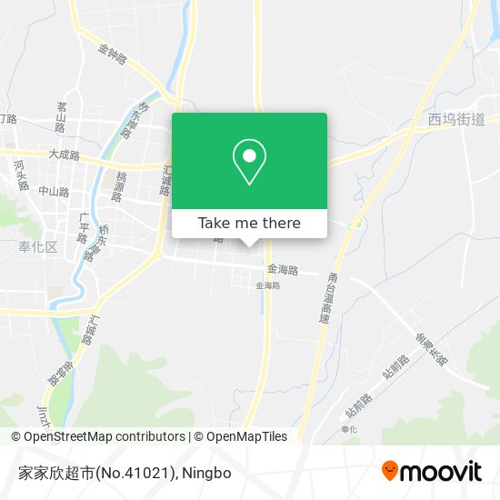 家家欣超市(No.41021) map