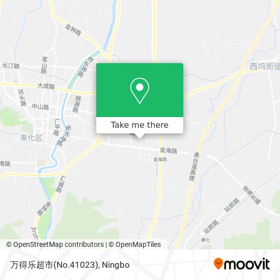 万得乐超市(No.41023) map