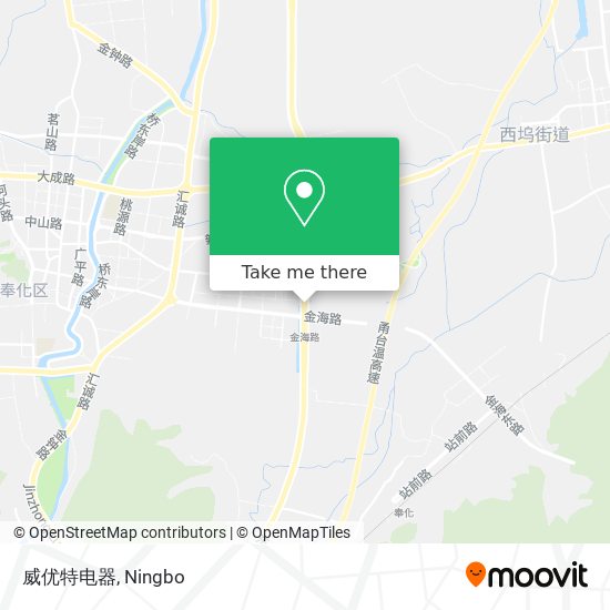 威优特电器 map