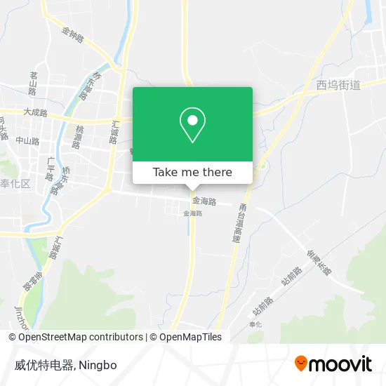 威优特电器 map