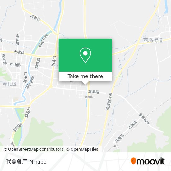 联鑫餐厅 map