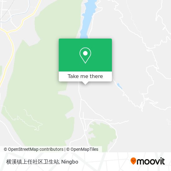 横溪镇上任社区卫生站 map