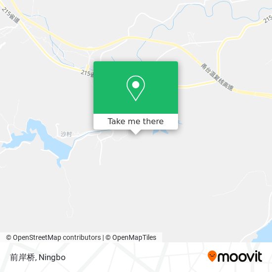 前岸桥 map